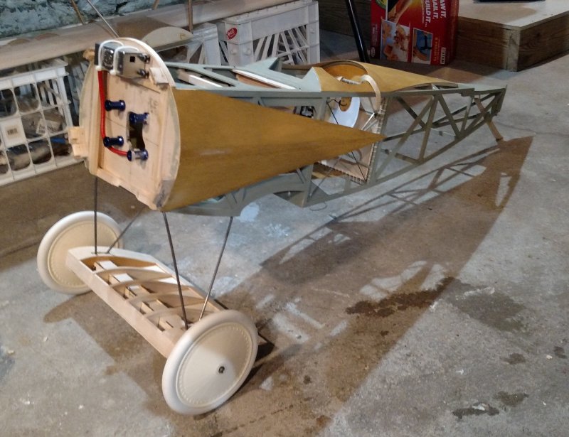 Fokker landing gear